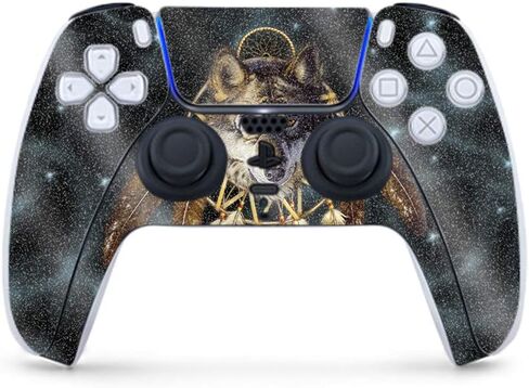غلاف MightySkins اللامع للألعاب لوحدة تحكم PS5 / Playstation 5 - أزتيك منحوت | لمسة نهائية لامعة متينة شديدة اللمعان | سهل التطبيق وتغيير النمط | صنع في الولايات المتحدة الأمريكية in Saudi Arabia