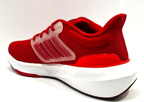 Adidas Men's Ultrabounce Running Shoe, Red/White (Red, US Footwear Size System, Adult, Men, Numeric, Medium, 10) in Saudi Arabia