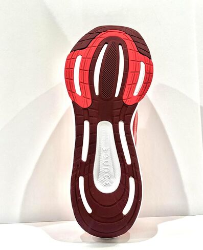 Adidas Men's Ultrabounce Running Shoe, Red/White (Red, US Footwear Size System, Adult, Men, Numeric, Medium, 10) in Saudi Arabia