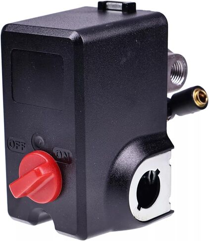 145-175 PSI Pressure Switch CW220000AV Compatible for Atlas Copco Electric Air Compressor XC602000 XC802000 XC802100 in Kuwait