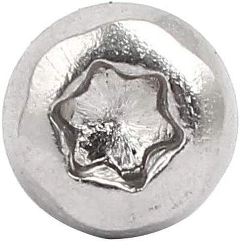 uxcell M2x5mm 304 Stainless Steel Button Head Torx Socket Screws Fastener 50pcs in Saudi Arabia