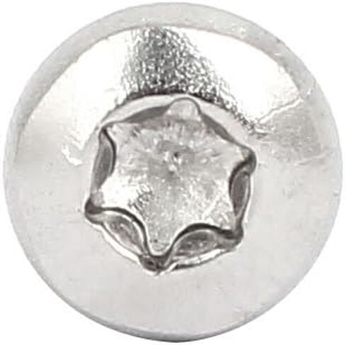 uxcell M2x5mm 304 Stainless Steel Button Head Torx Socket Screws Fastener 50pcs in Saudi Arabia