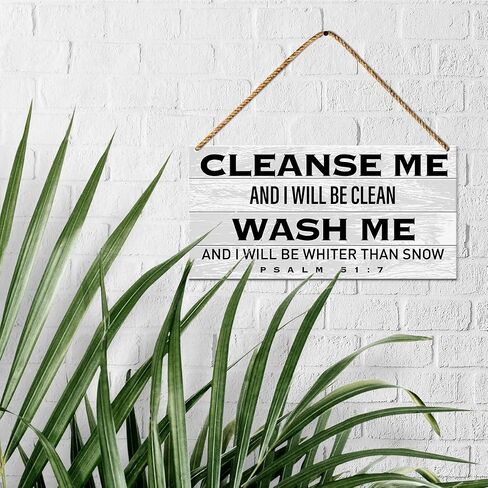 Laundry Wood Sign Decor, Laundry Wash Room Decorations for Door Wall Hanging Sign boho Bathroom Home Decor, Wash Sign for Laundry Room, Housewarming Gifts for New House Home, Wash Dry Fold in Saudi Arabia
