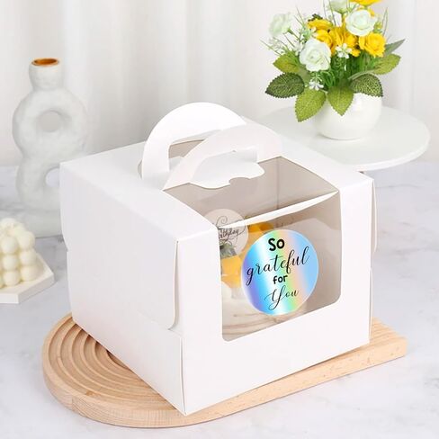 ملصقات شكر G2PLUS، 120 قطعة من ملصقات شكرًا لك فضية ثلاثية الأبعاد، ملصقات أنت رائعة، ملصقات كودوس مقاس 2 بوصة للطلاب والمتطوعين والموظفين والممرضات (6 تصميمات مختلفة) in Kuwait