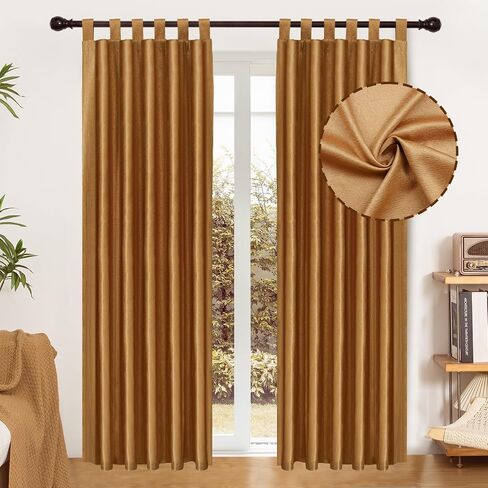 Blue Curtains 63 Inch Length Blue Curtains Blue Curtains for Bedroom Blue Curtains for Bedroom for Living Room Home Ideas Sliding Door 52x63 Inch in Saudi Arabia