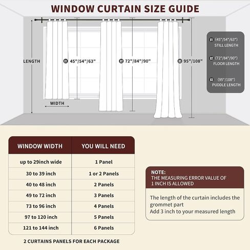 Blue Curtains 63 Inch Length Blue Curtains Blue Curtains for Bedroom Blue Curtains for Bedroom for Living Room Home Ideas Sliding Door 52x63 Inch in Saudi Arabia