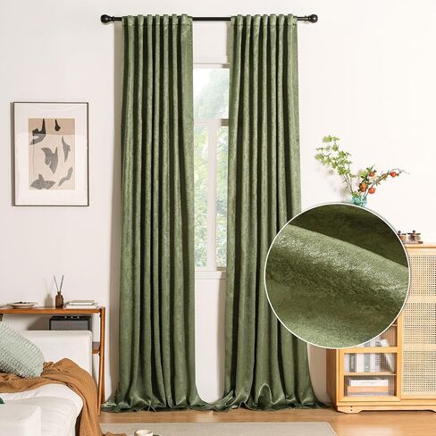Blue Curtains 63 Inch Length Blue Curtains Blue Curtains for Bedroom Blue Curtains for Bedroom for Living Room Home Ideas Sliding Door 52x63 Inch in Saudi Arabia