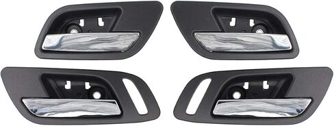 NewYall Set of 4 Front and Rear Left Driver and Right Passenger Side Inside Interior Inner Door Handle in Saudi Arabia