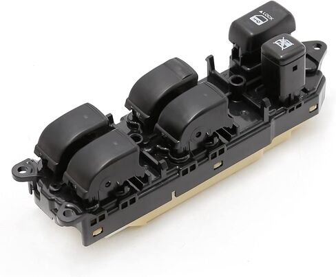 Driver Side Power Window Switch Replacement for Lexus RX330 03-06 RX350 07-09 RX400h 06-08 Replace 84040-48140 in Saudi Arabia
