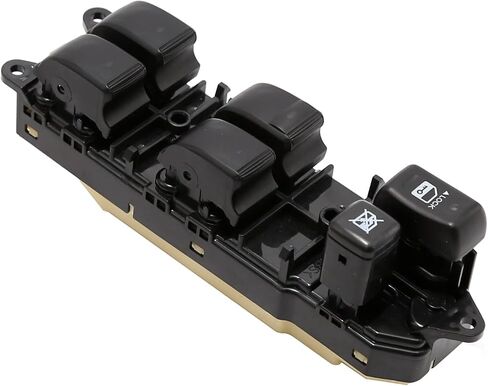 Driver Side Power Window Switch Replacement for Lexus RX330 03-06 RX350 07-09 RX400h 06-08 Replace 84040-48140 in Saudi Arabia