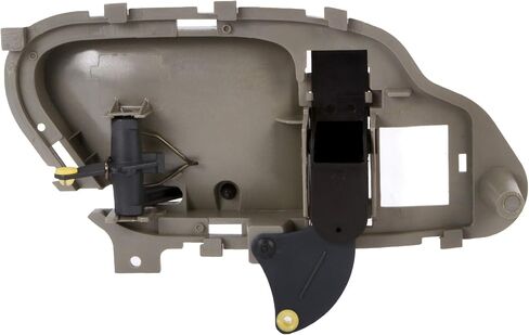 BOXI Gray Interior Front Or Rear Right Side (Passengers Inside) Door Handle for Chevrolet GMC 2002-1995 15708044 in Saudi Arabia
