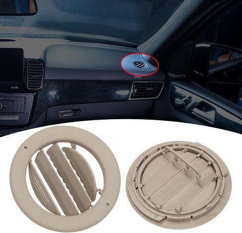 Roof Headliner AC Heater Air Vent for Lincoln Navigator 2011-2017, Expedition 2009-2014, 2018-2019, Taurus X - Part Number 9L1Z-19893-AG in Saudi Arabia