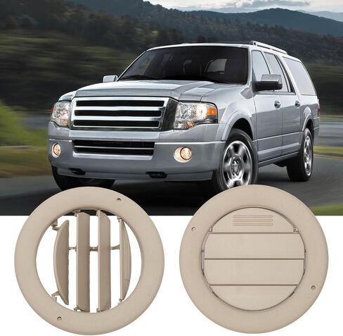 Roof Headliner AC Heater Air Vent for Lincoln Navigator 2011-2017, Expedition 2009-2014, 2018-2019, Taurus X - Part Number 9L1Z-19893-AG in Saudi Arabia