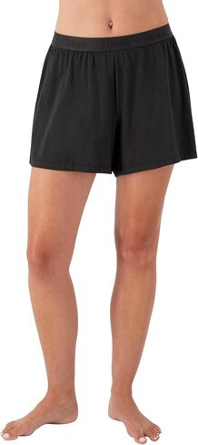 شورت نوم Hanes Originals SuperSoft للسيدات، شورت مريح للاستراحة، 8.25 سم، قطعتان in Kuwait