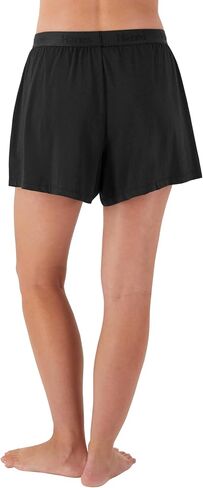 شورت نوم Hanes Originals SuperSoft للسيدات، شورت مريح للاستراحة، 8.25 سم، قطعتان in Kuwait