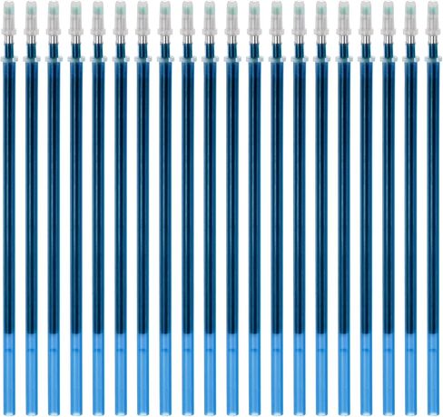 HARFINGTON Auto Disappearing Ink Pen Refills 100pcs 0.5mm Fabric Marker Pen Refill Magic Disappearing Ink Patchwork Marking Pens for Tailors Quilting Sewing Dressmaking, Red in Saudi Arabia