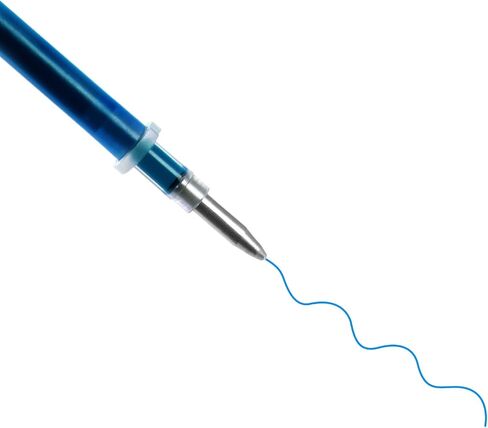 HARFINGTON Auto Disappearing Ink Pen Refills 100pcs 0.5mm Fabric Marker Pen Refill Magic Disappearing Ink Patchwork Marking Pens for Tailors Quilting Sewing Dressmaking, Red in Saudi Arabia