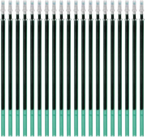 HARFINGTON Auto Disappearing Ink Pen Refills 100pcs 0.5mm Fabric Marker Pen Refill Magic Disappearing Ink Patchwork Marking Pens for Tailors Quilting Sewing Dressmaking, Red in Saudi Arabia