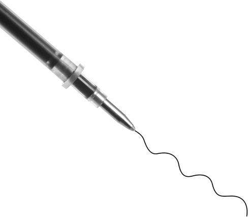 عبوات قلم حبر اختفاء تلقائي 100 قطعة 0.7 مم قلم تحديد النسيج إعادة تعبئة حبر سحري اختفاء أقلام تحديد مرقع للخياطين وخياطة اللحف، أصفر in Kuwait