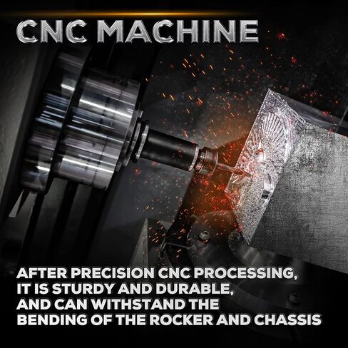 مجموعة أدوات التسوية الأمامية Dynofit للطرق الوعرة مقاس 1 بوصة متوافقة مع 2021+ Bronco 2wd 4wd، مجموعة رفع تعليق فاصل أمامي مقاس 1 بوصة، مطلية بمسحوق أسود in Kuwait