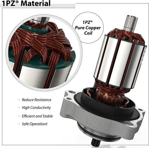 1PZ BL6-OU7 استبدال محرك التحكم في نقل الطاقة لهوندا TRX420 FourTrax Rancher TRX500 فورمان بايونير 500 1000 2007-2021 31300-HP5-601 430-58007 CMU0004 in Saudi Arabia