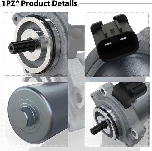 1PZ BL6-OU7 استبدال محرك التحكم في نقل الطاقة لهوندا TRX420 FourTrax Rancher TRX500 فورمان بايونير 500 1000 2007-2021 31300-HP5-601 430-58007 CMU0004 in Saudi Arabia