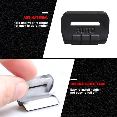 BESTAOO Center Console Window Switch Button Cover Trim Interior Accessories for 2018-2024 Jeep Wrangler JL JLU 4XE Gladiator JT 2/4 Door (OEM Black) in Kuwait