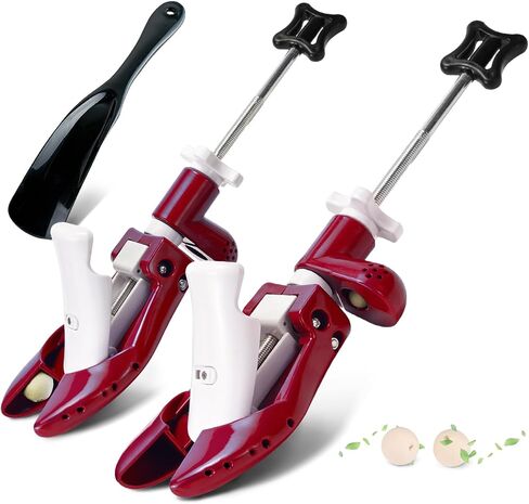 Shoe Stretcher for Men Women, 4-Way Adjustable Length Width & High Shoe Trees for Wide Feet Toe Box Thick Instep in Saudi Arabia