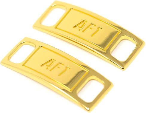 LitLaces - Premium Dubrae Replacement for Air Force 1 | Shoelace Charm with Custom Metallic Colors in Saudi Arabia
