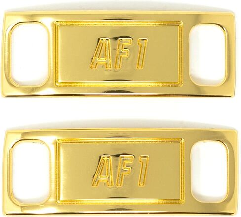 LitLaces - Premium Dubrae Replacement for Air Force 1 | Shoelace Charm with Custom Metallic Colors in Saudi Arabia