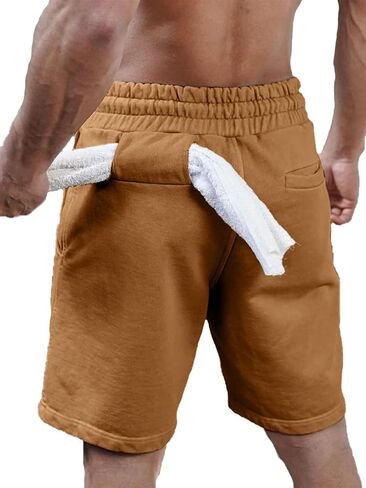 Men's Running Shorts Lightweight Gym Workout Athletic Shorts in Saudi Arabia