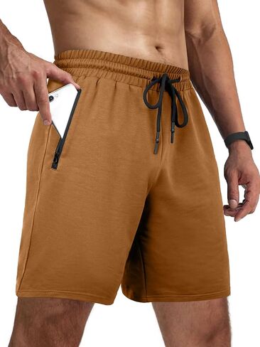 Men's Running Shorts Lightweight Gym Workout Athletic Shorts in Saudi Arabia