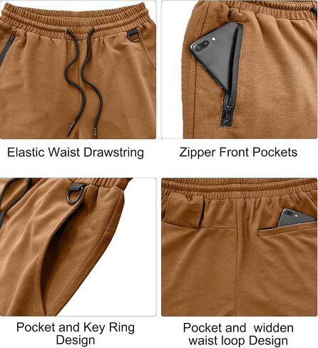 Men's Running Shorts Lightweight Gym Workout Athletic Shorts in Saudi Arabia