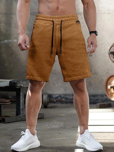 Men's Running Shorts Lightweight Gym Workout Athletic Shorts in Saudi Arabia