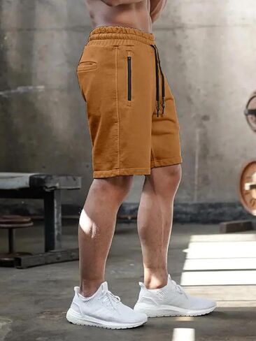 Men's Running Shorts Lightweight Gym Workout Athletic Shorts in Saudi Arabia