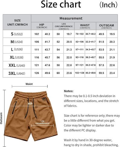 Men's Running Shorts Lightweight Gym Workout Athletic Shorts in Saudi Arabia
