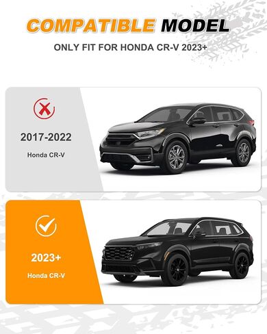 لوحات الجري Snailfly بخطوات جانبية مناسبة لـ 2023 2024 2025 HONDA CRV CR-V in Kuwait