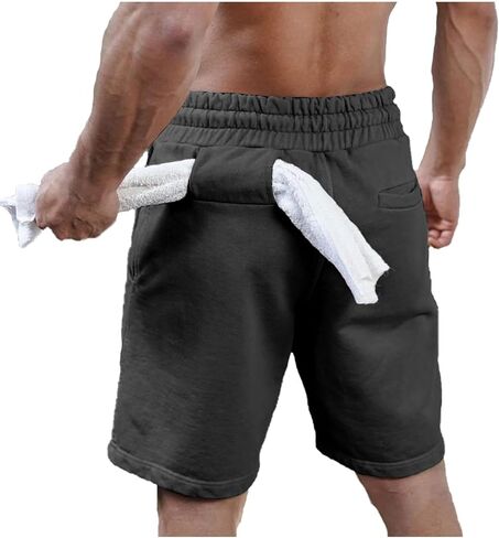 Men's Running Shorts Lightweight Gym Workout Athletic Shorts in Saudi Arabia