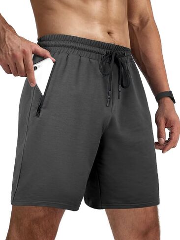 Men's Running Shorts Lightweight Gym Workout Athletic Shorts in Saudi Arabia