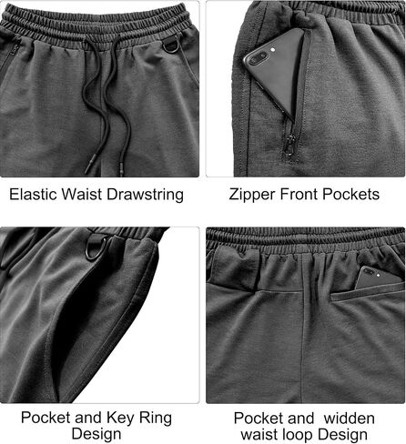 Men's Running Shorts Lightweight Gym Workout Athletic Shorts in Saudi Arabia