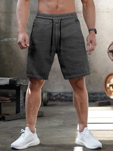 Men's Running Shorts Lightweight Gym Workout Athletic Shorts in Saudi Arabia