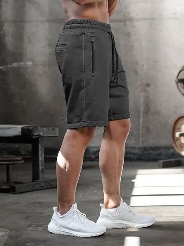 Men's Running Shorts Lightweight Gym Workout Athletic Shorts in Saudi Arabia