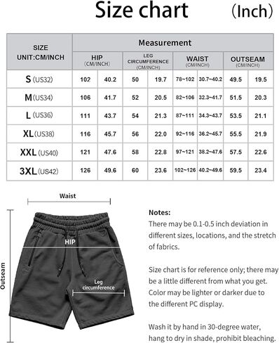 Men's Running Shorts Lightweight Gym Workout Athletic Shorts in Saudi Arabia