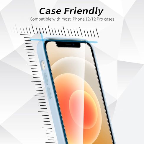 iPhone 13 Pro Max & iPhone 14 Plus Privacy Screen Protector Mirrored Tempered Glass, Anti-Spy, Perfect Mirror Effect, Shatterproof, Touch Sensitive, with Large Glasses Cloth to Remove Fingerprints in Saudi Arabia
