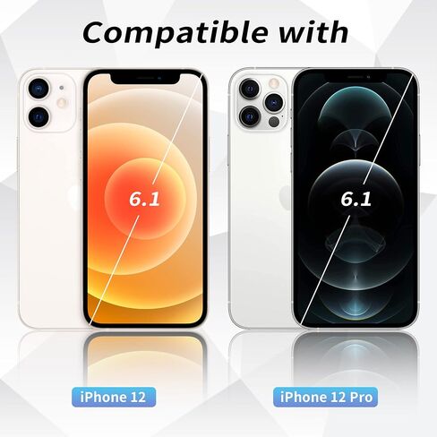 iPhone 13 Pro Max & iPhone 14 Plus Privacy Screen Protector Mirrored Tempered Glass, Anti-Spy, Perfect Mirror Effect, Shatterproof, Touch Sensitive, with Large Glasses Cloth to Remove Fingerprints in Saudi Arabia