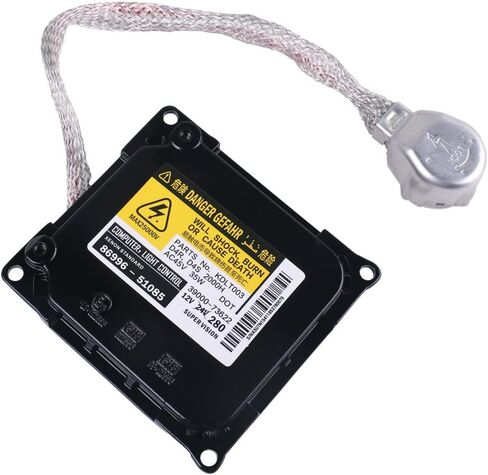 Xenon HID Ballast Headlight Control Unit Compatible with Lexus IS250, LS460, Toyota Prius, Auris, Avalon, Estima Replace Part Number KDLT003 85967-52020 DDLT003 in Kuwait