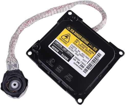Xenon HID Ballast Headlight Control Unit Compatible with Lexus IS250, LS460, Toyota Prius, Auris, Avalon, Estima Replace Part Number KDLT003 85967-52020 DDLT003 in Kuwait