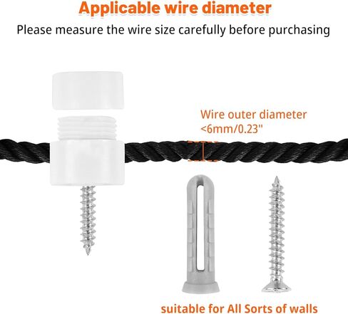 6 عبوات من خطافات غنيمة للسقف، خطاف غنيمة معلق، خطاف تعليق كبير للسقف، خطافات سقف حديثة لضوء غنيمة مع نوعين من البراغي in Kuwait