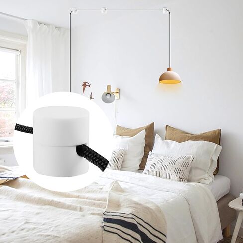 6 عبوات من خطافات غنيمة للسقف، خطاف غنيمة معلق، خطاف تعليق كبير للسقف، خطافات سقف حديثة لضوء غنيمة مع نوعين من البراغي in Kuwait