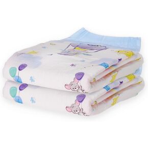 Rearz - Daydreamer - Printed Adult Diapers - MEGA 11,000ml Capacity - Sample Pack of 2 (2X-Large)